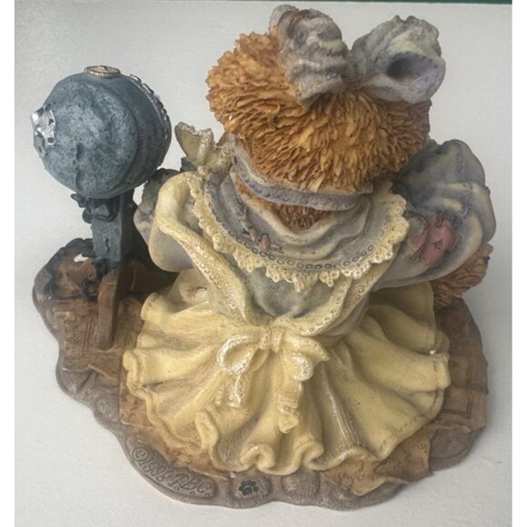 VINTAGE 1993 Boyds Bears & Friends The Bearstone Collection Wanda & Gert #227719 - Picture 5 of 16